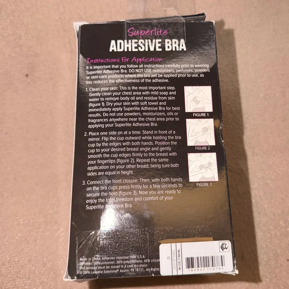 Superlite Adhesive Bra